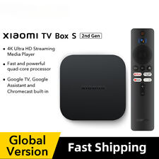 Xiaomi Mi S 2nd Gen 4K Ultra HD BT5.2 Google TV Google Assistant Smart TV Box