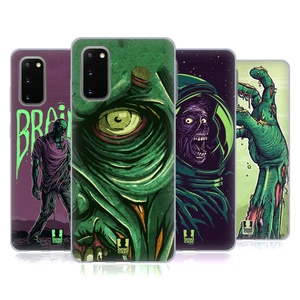 HEAD CASE DESIGNS ZOMBIES SOFT GEL CASE FOR SAMSUNG PHONES 1 - Picture 1 of 11