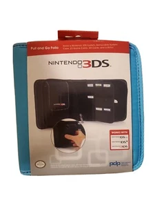 PDP Nintendo 3DS Hülle. Hält 3DS-System, abnehmbares Systemgehäuse, 23 Spiel- & AR-Karten - Bild 1 von 5