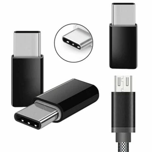USB Typ-C Stecker auf Micro USB 3.1 Buchse Konverter USB-C Adapte U5P7 Y8Z1 - Picture 1 of 10
