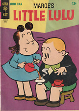 LITTLE LULU #179  TEA TIME COVER  GOLD KEY  SILVER-AGE  1966  NICE!!!