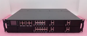 Serveur de communication Mitel 470 MiVoice Office 470 + 1x 8DSI + 1x 16FXS + 4x 1PRI - Photo 1/10