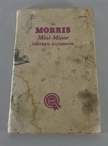 Manual Del Propietario Morris Mini Minor 850 Año 11/1959 - Imagen 1 de 2