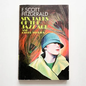 SIX TALES OF THE JAZZ AGE AND OTHER STORIES by F. Scott Fitzgerald, 1960 - Foto 1 di 4