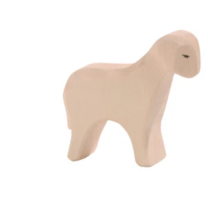 Ostheimer Sheep Standing Wooden Animal Wood Figure Nativity Christmas 11602 - Picture 1 of 1