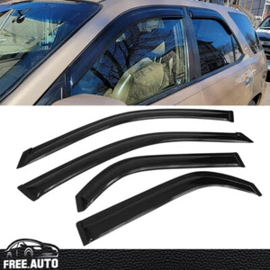 For 01-06 Acura MDX Acrylic Window Visor Vent Sun Rain Deflector Guard 4PCS Set - Bild 1 von 8