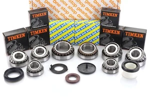VAUXHALL & OPEL MOVANO / VIVARO PF6 CAJA DE CAMBIOS KIT DE RECONSTRUCCIÓN DE RODAMIENTOS TIMKEN - Imagen 1 de 1