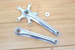 Sims Aluminum Lite-Ning CNC Mountain Bike Cranks Santa Ana Ca 175mm Grafton 110 - Picture 1 of 11