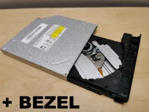 Genuine Clevo W670SJ ODD CD DVD DVDRW Optical Drive Writer + BEZEL DS-8ACSH OEM! - Afbeelding 1 van 4