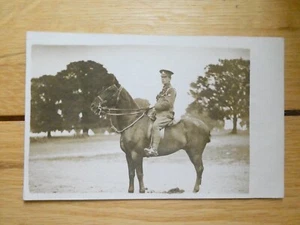 WW1 Real Photo Postcard of RFA Soldier - Adam C More? - Picture 1 of 4
