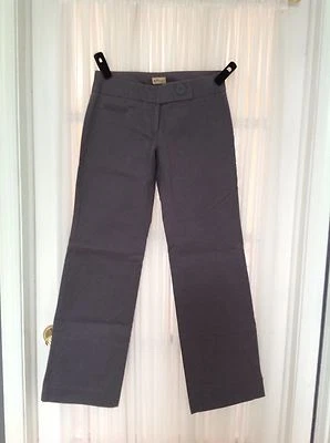 Anthropologie Elevenses Gray Pants Size 2 - Image 1 of 4