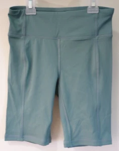 NWT Gap Teen Green Athletic Bike Shorts Girl's Size L / 10 - Picture 1 of 2