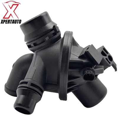 Engine Coolant Thermostat Assembly 11538671516 for BMW 535i 640i XDrive 740i Foto 1 de 4
