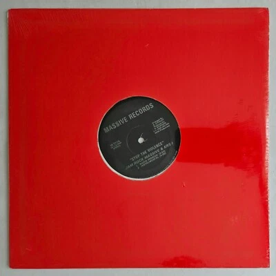 1988 - JAM ROCK MASSIVE & KRS I - STOP THE VIOLENCE - SEALED ORIGINAL - KRS-ONE - Image 1 of 2