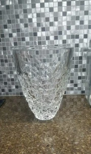 9x7" Bleikristall Vase in makellosem Zustand mit einem Gewicht von massiven 7lbs 10oz - Bild 1 von 7