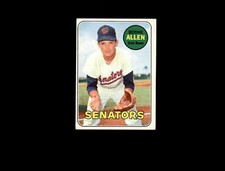 1969 Topps 27 Bernie Allen VG #D1,176415
