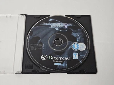 Phantasy Star Online (Sega Dreamcast, 2000) solo disco Foto 1 de 4