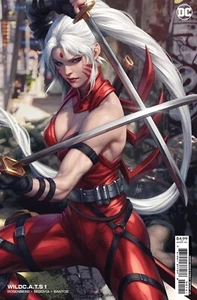 WILDCATS #1 STANLEY ARTGERM LAU ZEALOT VARIANT 2022 DC COMICS NM - Picture 1 of 1