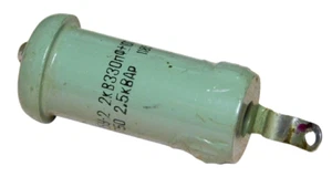Ceramic transmitting capacitor 330pF 2kV [2kV] - Zdjęcie 1 z 11