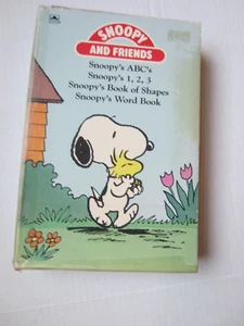 Golden Books Snoopy and Friends 4 Buch verpackt Set (1987) - Bild 1 von 8