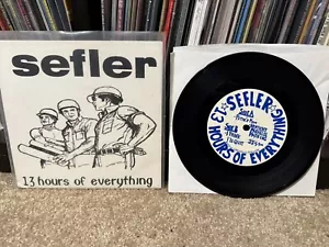 Sefler 13 Hours Of Everything 7” - Picture 1 of 1