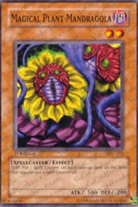 Magical Plant Mandragola - MFC-072 - Common - Unlimited Edition - YuGiOh - Picture 1 of 1