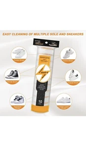 Sneaker Cleaner, Premium Dual-Sided Sponge for Cleaning & Whitening Shoe - Picture 1 of 6