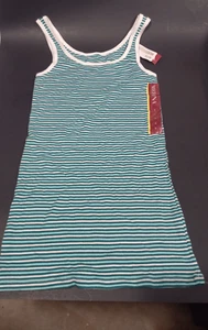 Merona Womens Tank Top Shirts Summer Greens Whites Size SMALL New with Tags - Picture 1 of 10