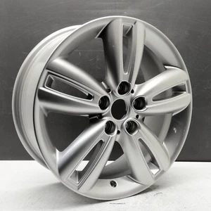 MINI COOPER S TRACK SPOKE 562 17" SILVER ALLOY WHEEL RIM 3611 6866366 GENUINE X1 - Picture 1 of 18