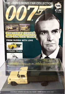 Chevrolet Apache C30 Ton Truck From Russia With Love #126 RARE Diecast 1:43 - Picture 1 of 2