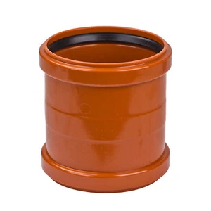 KG Überschiebmuffe DN160 Muffe Überschiebemuffe Doppelmuffe Abwasserrohr - Bild 1 von 2