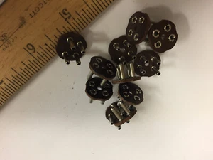 5AB2 CINCH JONES SPINA BATTERIA 4 POLI ROTONDA 1 1/2 10 PZ NOS - Foto 1 di 1
