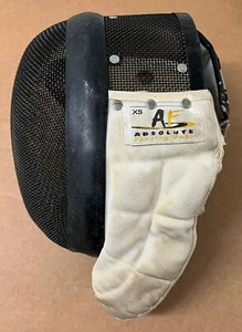 Antike Zaunmaske NUR FÜR DISPLAY-REQUISITE Metallgitter verstellbare Rückseite - Bild 1 von 4