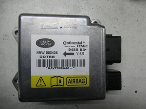 RANGE ROVER SPORT L320 2007 TDV6   AIRBAG ECU MODULE NNW502436 - Picture 1 of 4