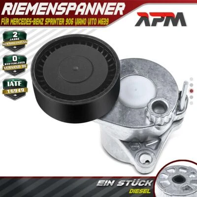 Tendeur De Courroie À Nervures Pour Mercedes-Benz Sprinter 906 Viano Vito W639 - Photo 1/4
