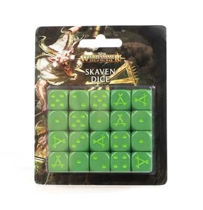 Skaven - Dice: Games Workshop Warhammer Age of Sigmar - Picture 1 of 1
