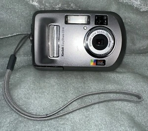 Kodak EasyShare C310 4.0MP Compact Digital Camera Tested Works W/Instructions - Picture 1 of 9