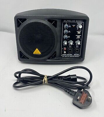 Behringer EUROLIVE B205D PA/Monitor Speaker System - Black • 139.01€