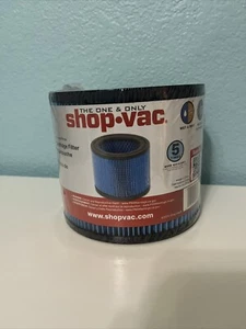 Sealed Shop-Vac Ultra-Web Cartridge Filter for HangUp Vacs 9039700 GENUINE Oem - Picture 1 of 5