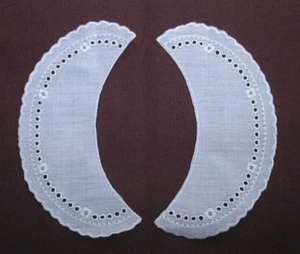 Baby Collar White (8616) - Picture 1 of 1