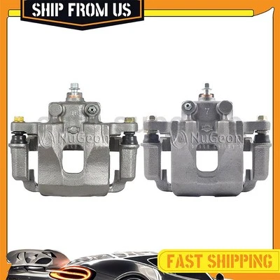 Pinza de freno de disco delantera BBB Industries 2 piezas para camioneta Nissan 1995-1997 tracción trasera Foto 1 de 4