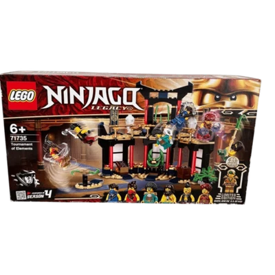 LEGO Ninjago Tournament of Elements 71735 Used Unopened Age 6+ - Image 1 of 2