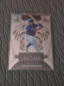 Addison Barger 2023 Panini Chronicles Crusade Baseballkarte - Bild 1 von 2