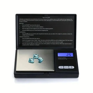 ET MS 200g/500g/1Kg Feinwaage Taschenwaage Goldwaage Juwelierwaage Digitalwaage - Bild 1 von 7