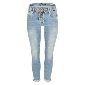 Mavi Damen Jeans Lexy Mid-Rise, Super Skinny Hellblau W27 - Picture 1 of 4