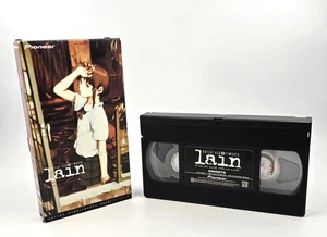 Serial Experiments Lain Vol. 2 “Knights” (VHS, 1998) English Dubbed Pioneer - Picture 1 of 14