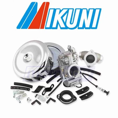 Mikuni HSR42 Carburetor Total Kit for 2000-2006 Harley Davidson FLSTC zk Foto 1 de 4