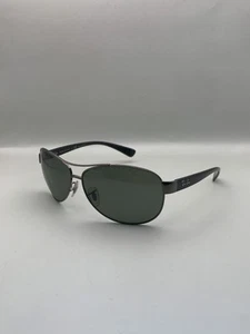 Gafas de sol Ray-Ban RB3386 para hombre talla 63 negras polarizadas aviador Italia 004/9A 3P - Imagen 1 de 13