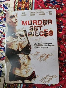 Murder set pieces steelbook. DVD  - Bild 1 von 1