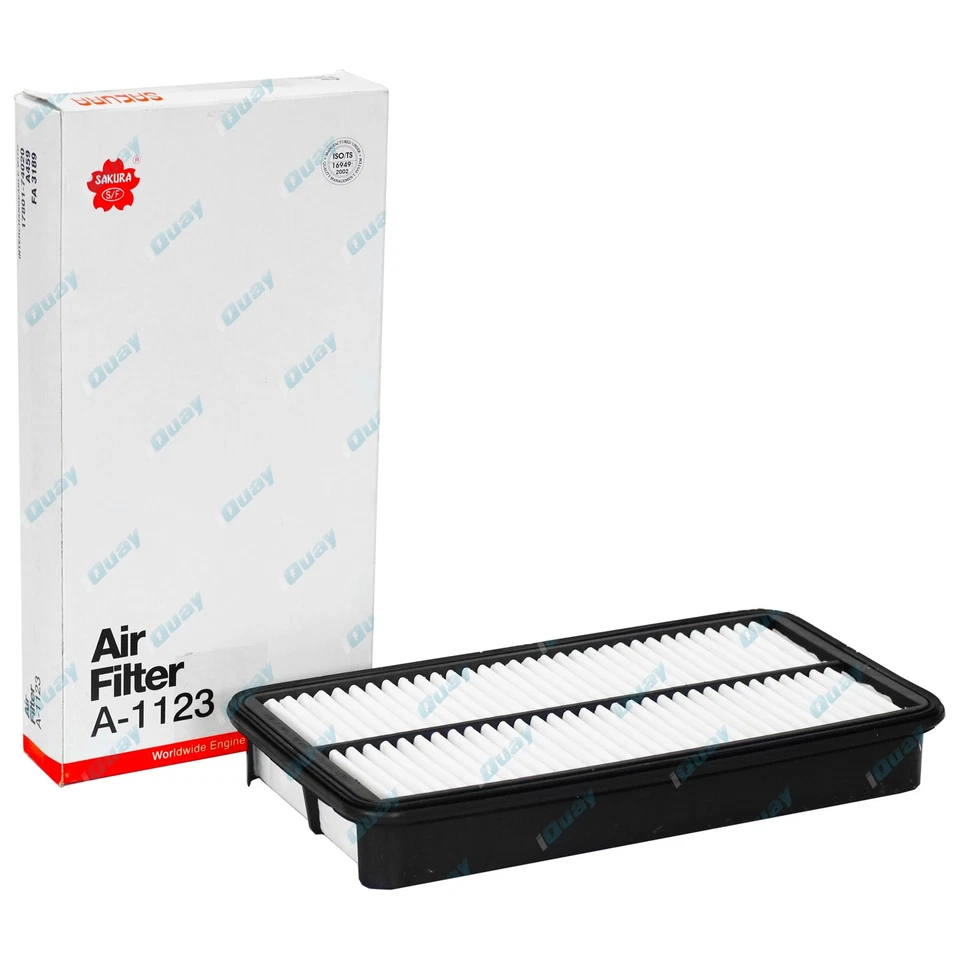 Sakura Air Filter Cleaner for Toyota Corolla AE93 4cy 4AGE 1.6L Engine 1989~92 - image 1 of 1